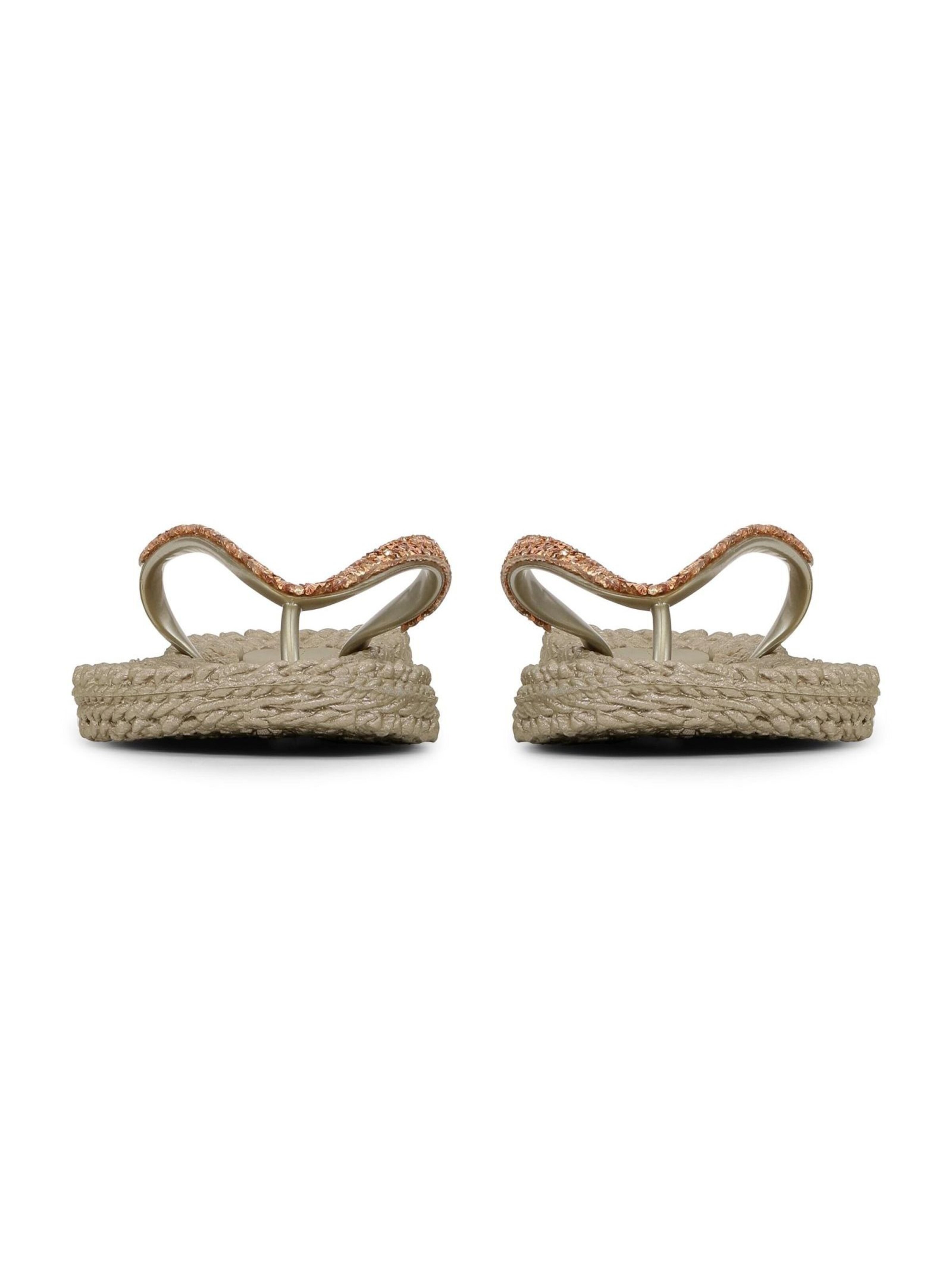 ILSE JACOBSEN Sandaler 'Cheerful03C' i guld