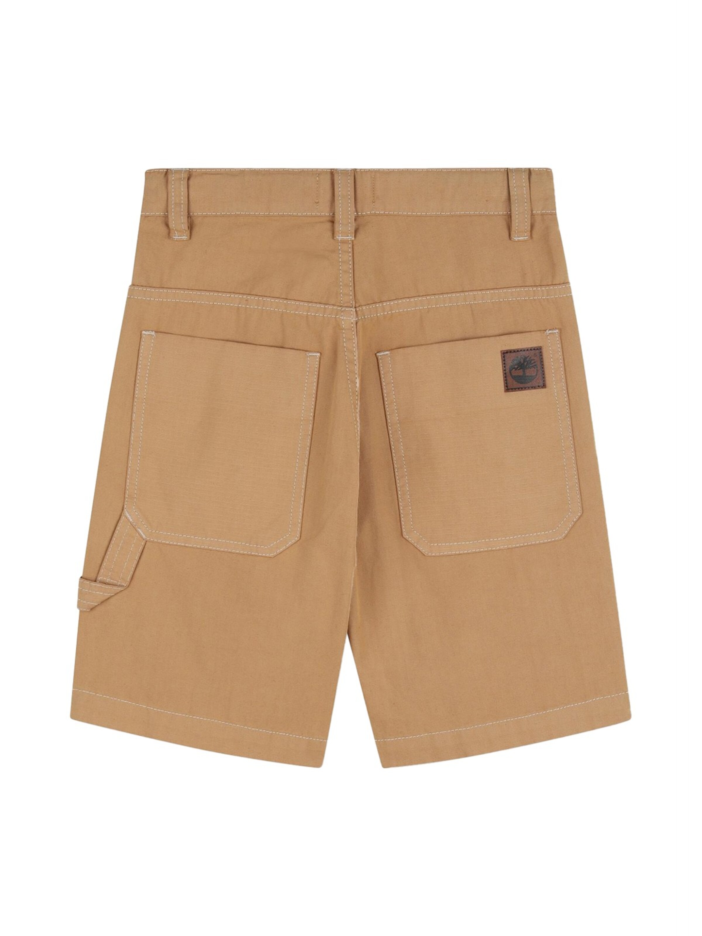 Regular Pantalon 'Bermuda beige per bambino' TIMBERLAND en beige