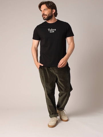 Deeluxe Shirt 'Makoto' in Zwart