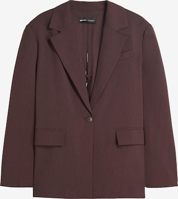 Blazer Bershka en marron : devant