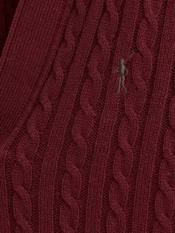 Polo Club Sweater in Red