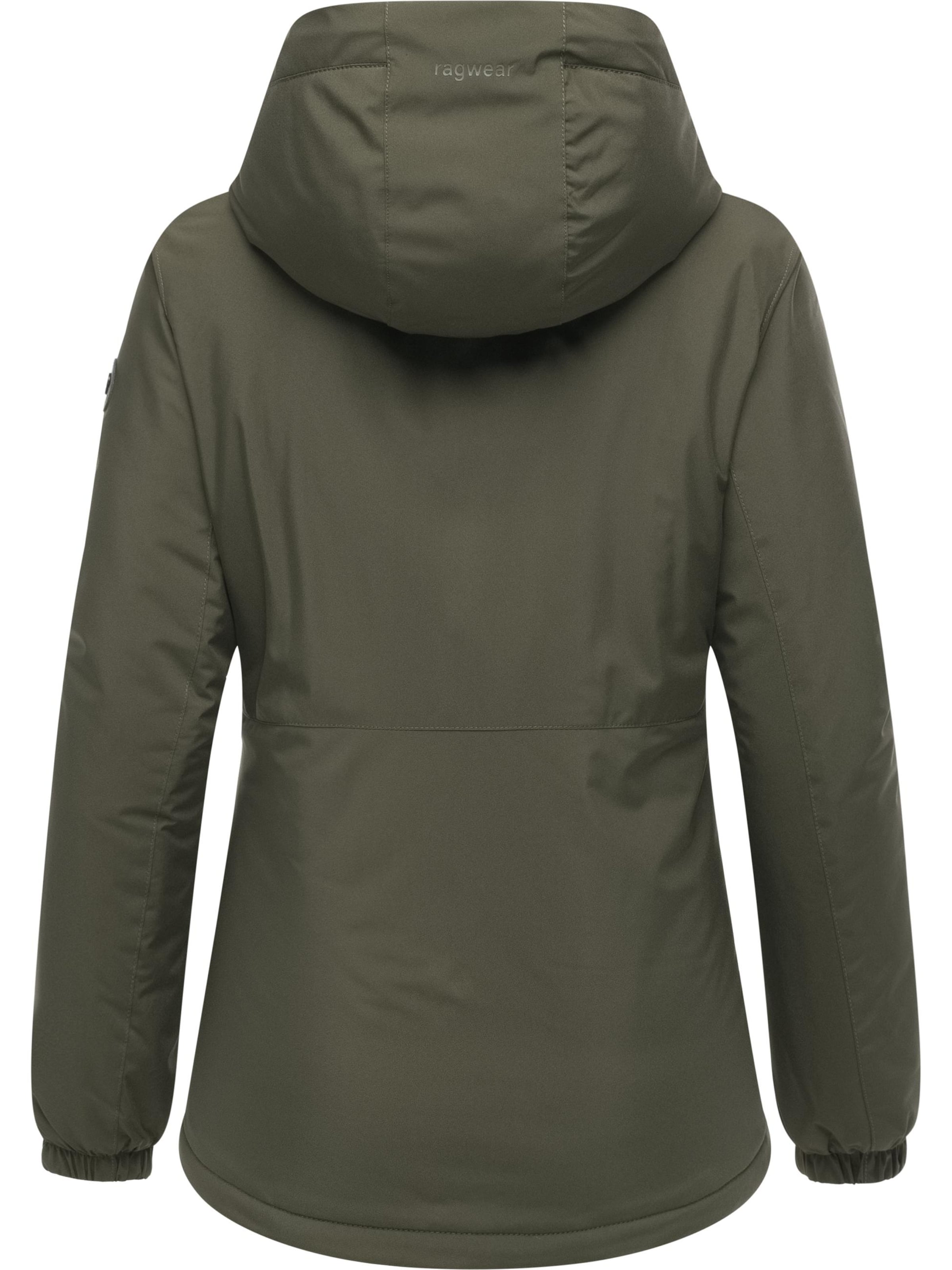Ragwear Winterjas 'Bevin Youmodo' in Groen