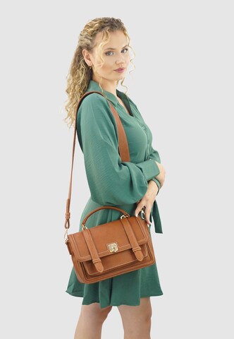 HARPA Shoulder bag 'SKYLER' in Brown