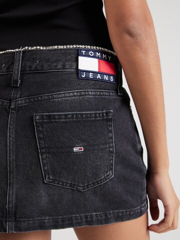 Tommy Jeans Rok 'SOPHIE' in Zwart