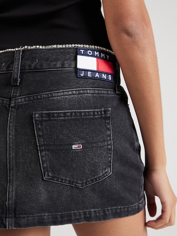 Tommy Jeans Rok 'SOPHIE' in Zwart