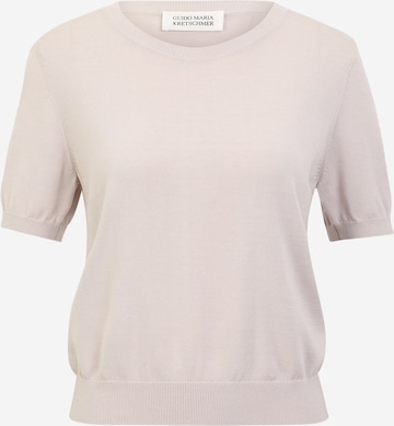 Guido Maria Kretschmer Women Sveter 'Arabella' - Béžová: predná strana