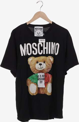 MOSCHINO Top & Shirt in XL in Black: front
