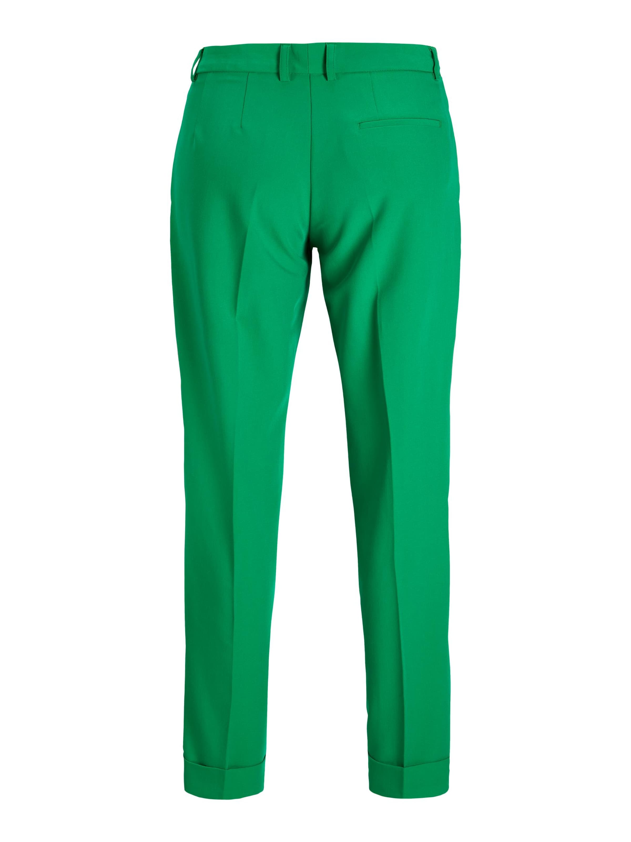 JJXX Loose fit Trousers with creases in Green