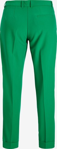 JJXX Loose fit Trousers with creases 'Mary' in Green