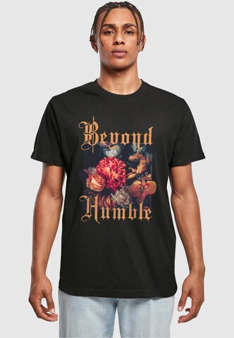 Mister Tee Shirt 'Beyond Humble' in Black: front