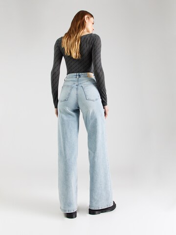 Tally Weijl Wide leg Jeans i blå