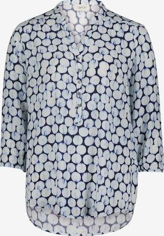 Cartoon Bluse in Blau: predná strana