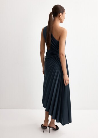 MANGO Evening Dress 'Jenny-A' in Blue