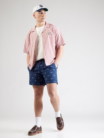 HOLLISTER Обычный Штаны в Синий