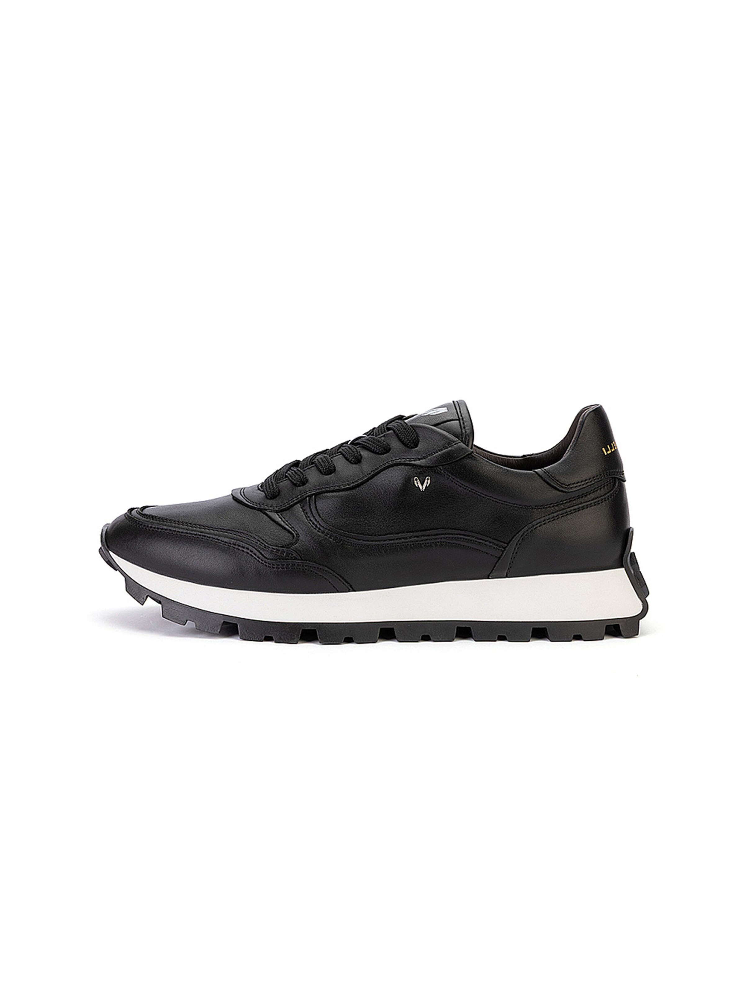 Martinelli Sneakersy niskie 'Parkway' w kolorze czarny: przód