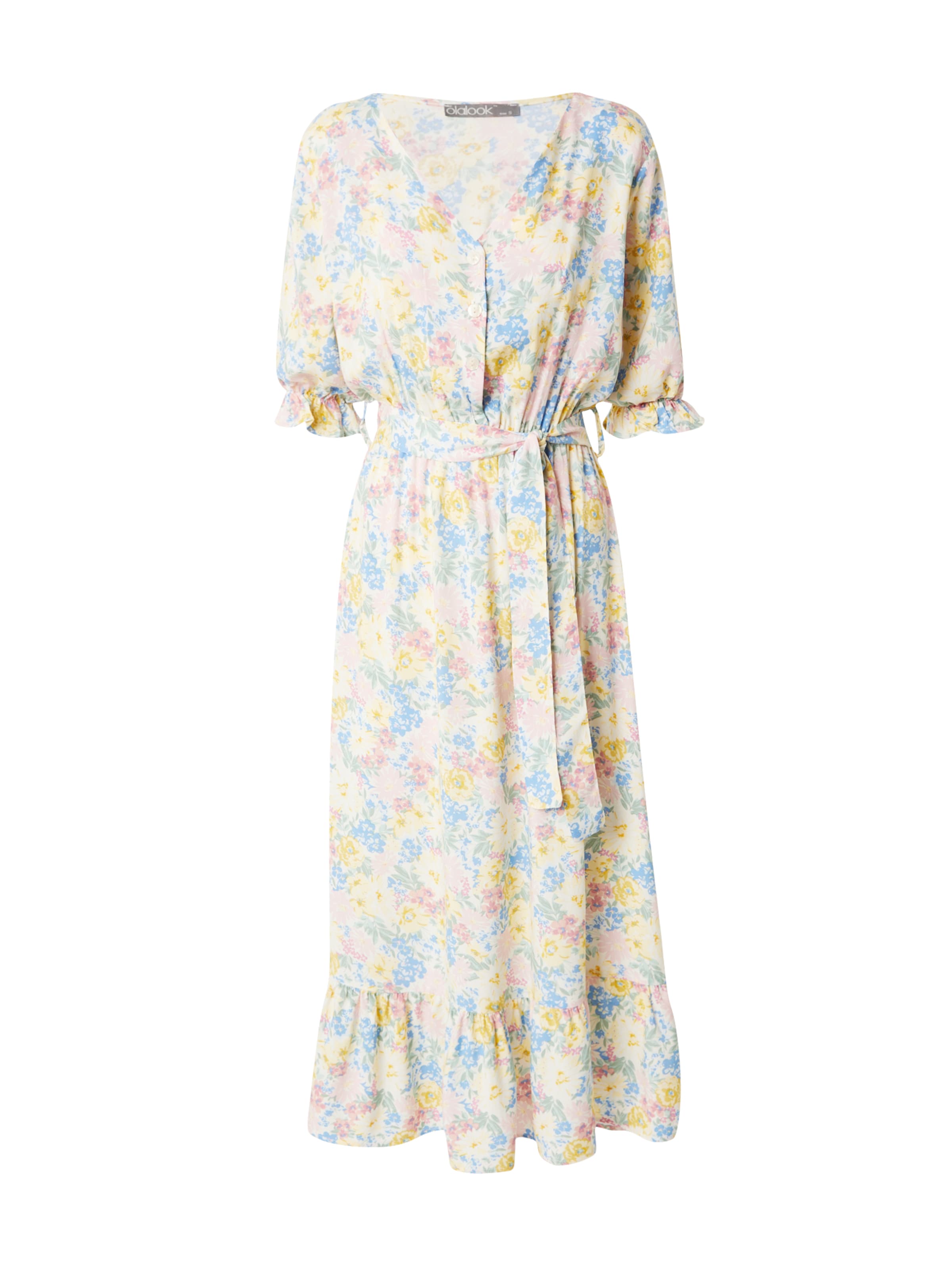 olalookHaljina - žuta boja: prednji dio