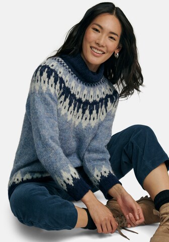 DAY.LIKE Pullover in Blau: predná strana