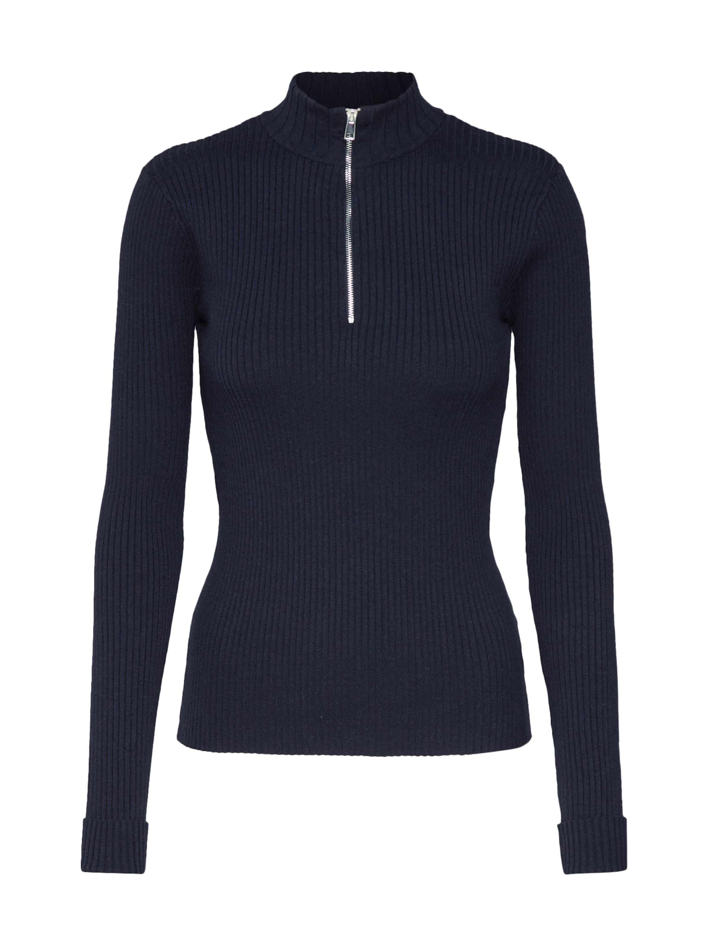 EDITED Pulóver 'Alison' - kék: elől