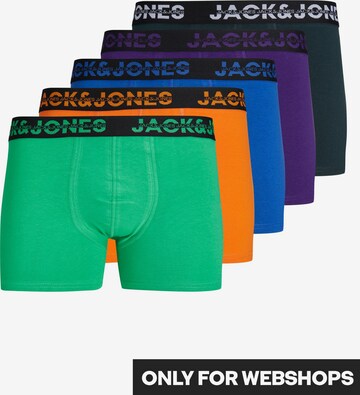 JACK & JONES - Boxers 'DALLAS' em azul: frente