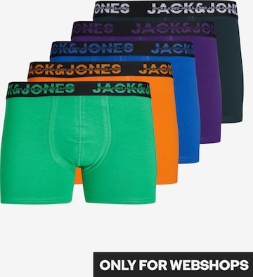 JACK & JONES Boxershorts 'DALLAS' in Blauw: voorkant