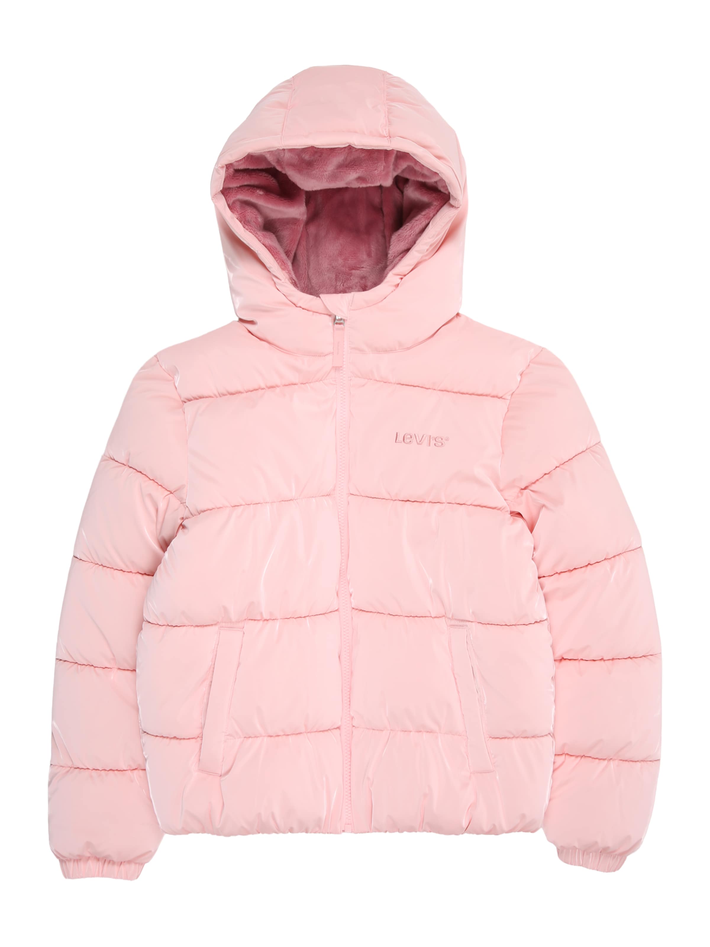 Levi's Kids Zimná bunda - Ružová: predná strana