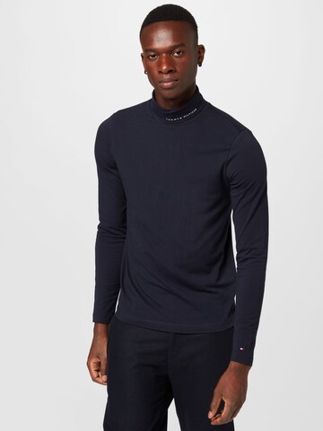 TOMMY HILFIGER Shirt in Blauw: voorkant