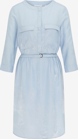 Robe-chemise usha BLUE LABEL en bleu : devant