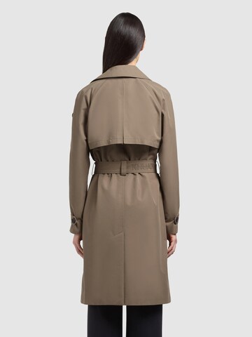 khujo Tussenmantel 'Rula2' in Bruin