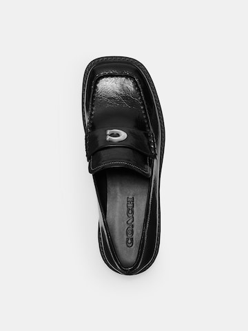 juoda COACH Loaferai