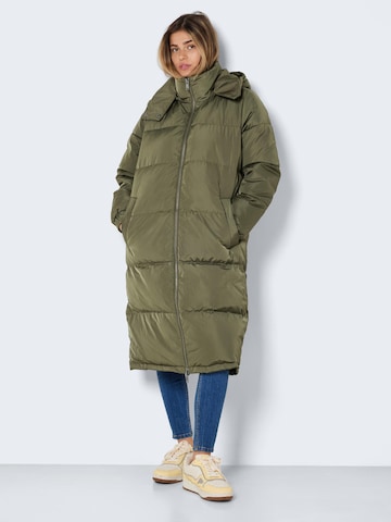 Noisy may Winter Coat 'Celia' in Green: front