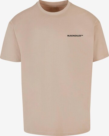 T-Shirt MJ Gonzales en beige : devant