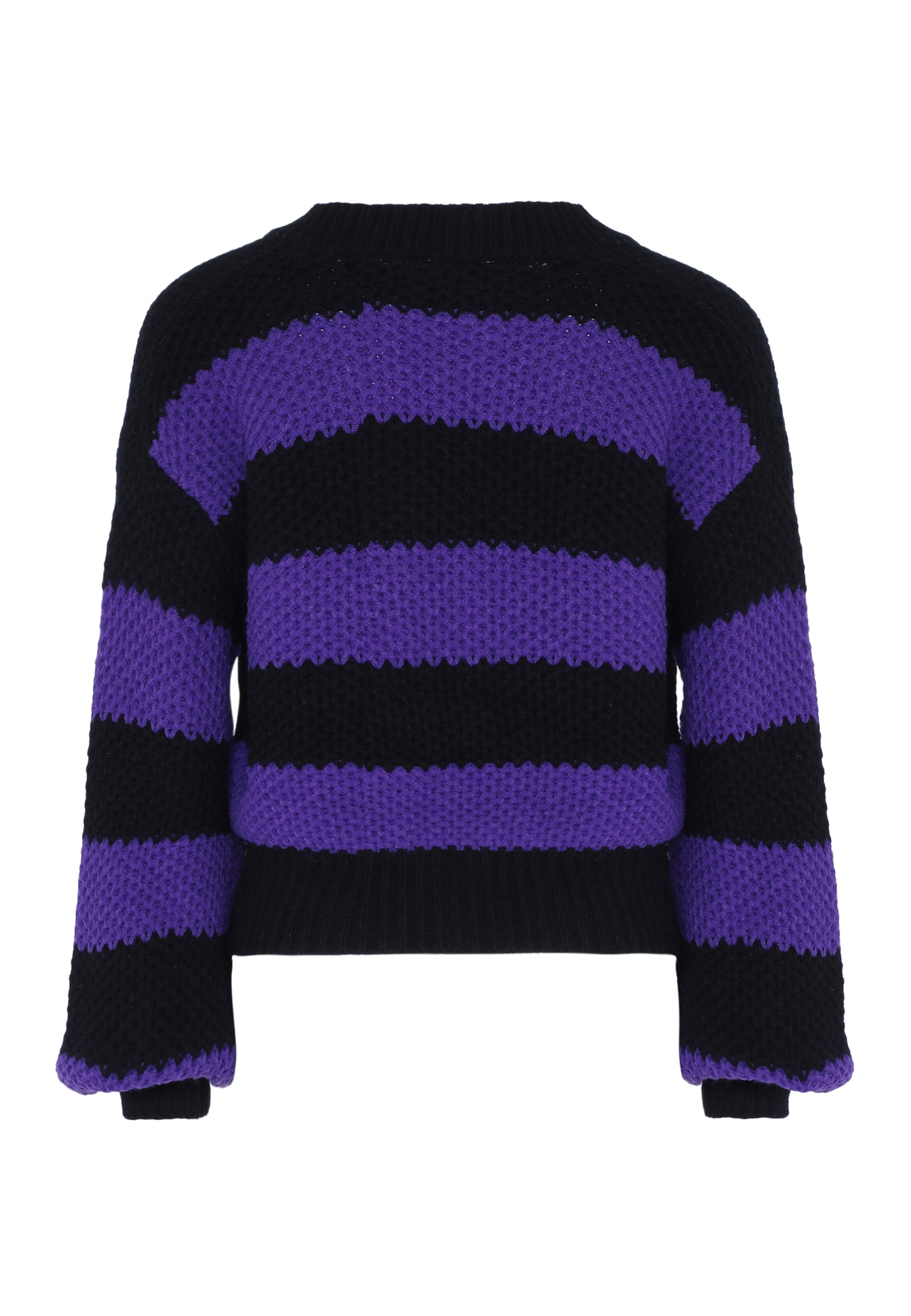 MYMO Вязаная кофта в Лиловый