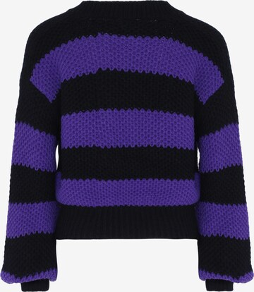 Cardigan MYMO en violet