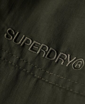 Veste mi-saison Superdry en vert