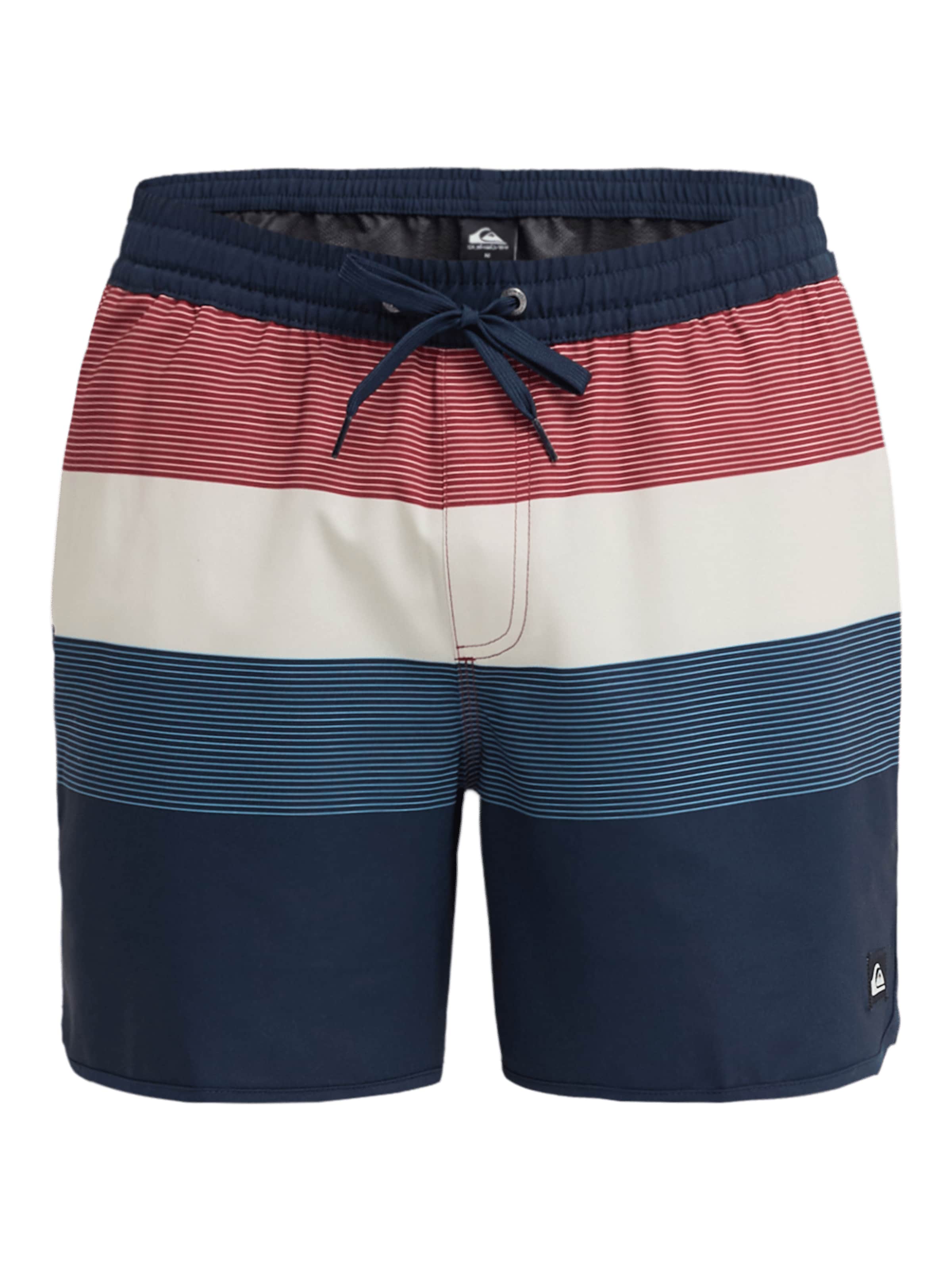 QUIKSILVER Board Shorts 'Stretch Scallop Volley 16' in Blue: front