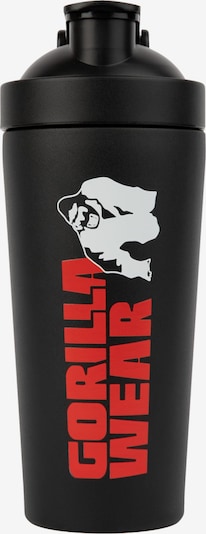 Gorilla Wear Drinking Bottle 'Metal Shaker 740ML' in XS-XL in Fire red / Black / White, Item view