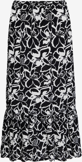 Threadbare Skirt 'Frill Rain' in Black / White, Item view