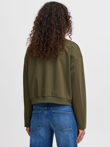Veste mi-saison 'Kate' ICHI en vert
