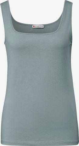 STREET ONE Top in Blue: front