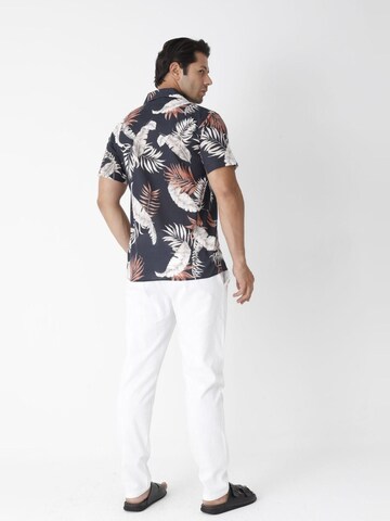 By Diess Collection Regular fit Srajca | modra barva
