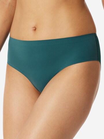 Slip ' Invisible Soft Lace ' SCHIESSER en vert : devant