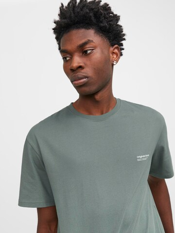 T-Shirt 'Vesterbro' JACK & JONES en vert