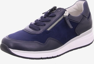 GABOR Sneakers laag in Blauw: voorkant