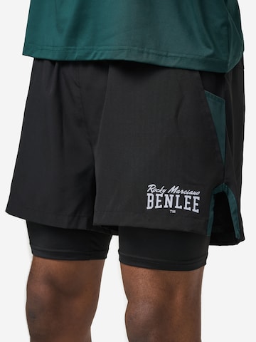 Benlee Normalny krój Spodnie sportowe 'Knapton' w kolorze czarny