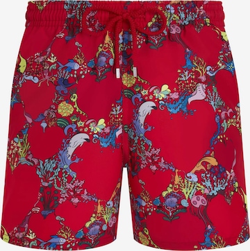 Vilebrequin Swimming shorts in Red: front