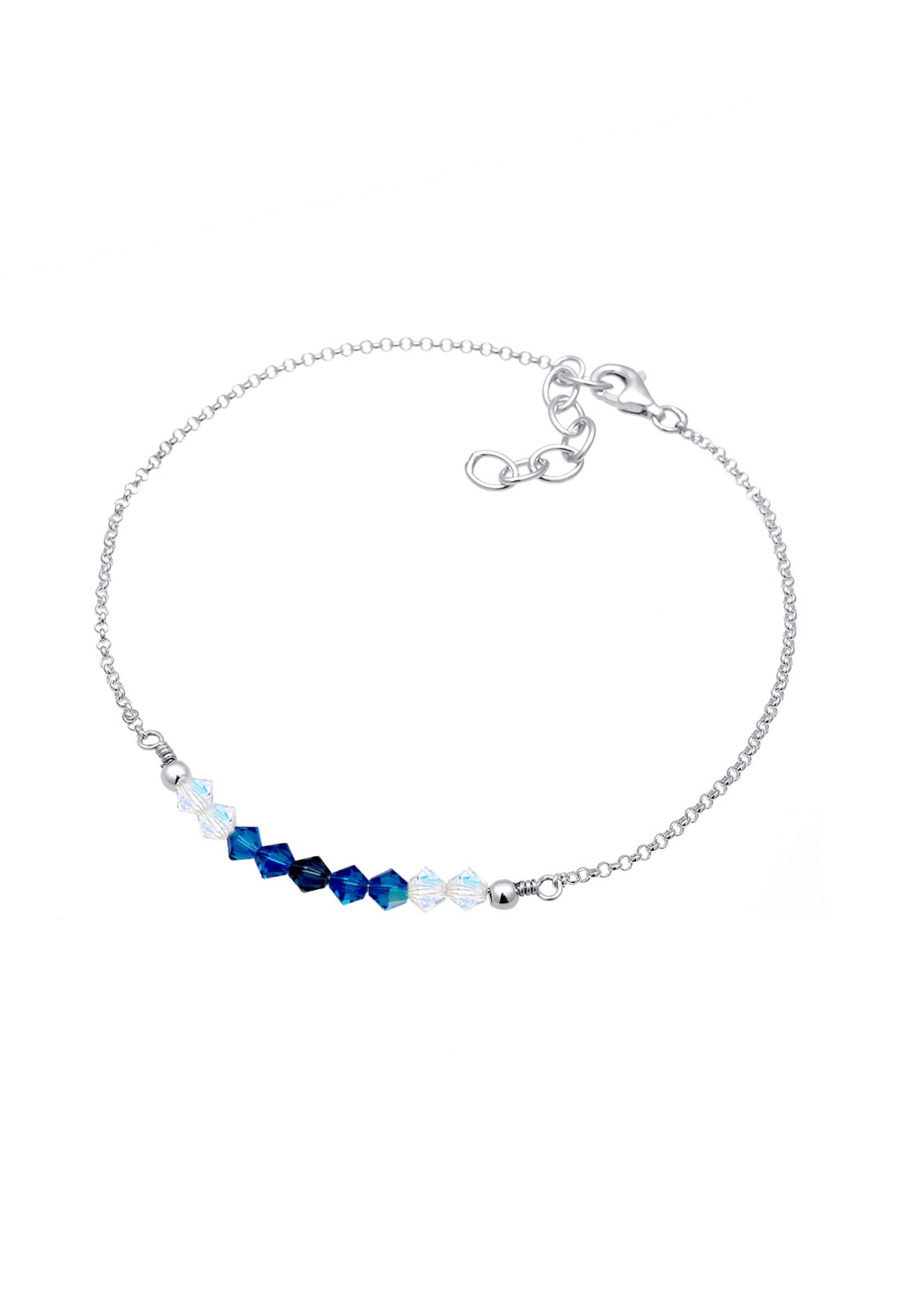 ELLI Fußschmuck in Silber