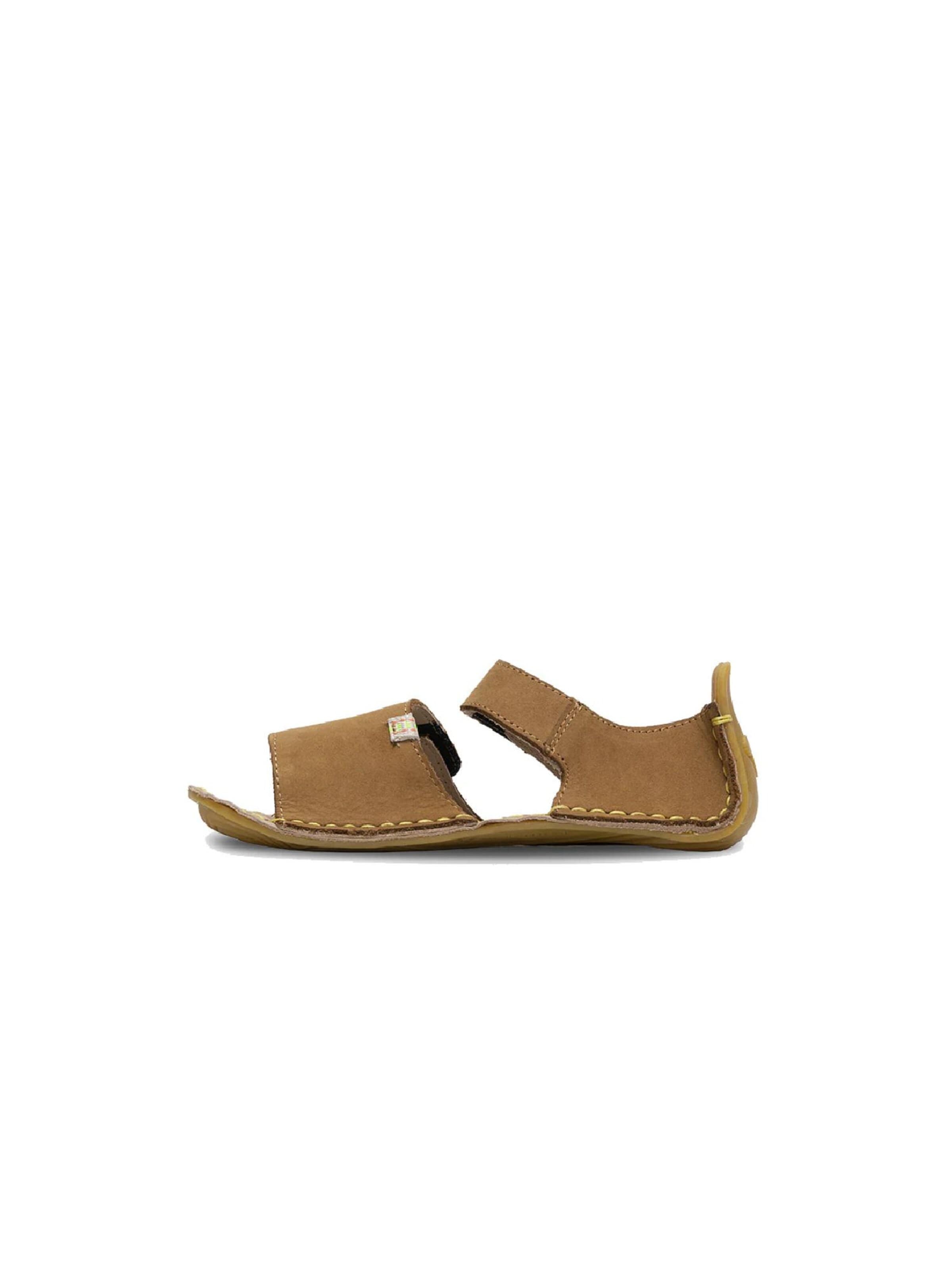 Vivo Barefoot Sandalen 'ABABA  II' in Bruin: voorkant