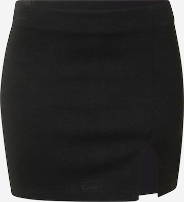NLY by Nelly Skirt in Black: front