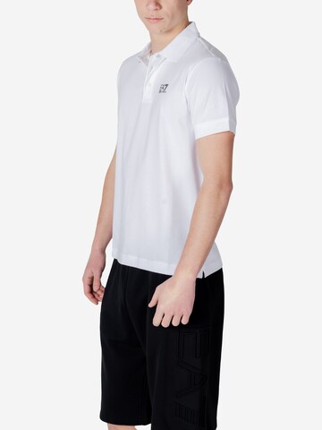 Maglietta '8NPF14 PJVQZ' di EA7 Emporio Armani in bianco