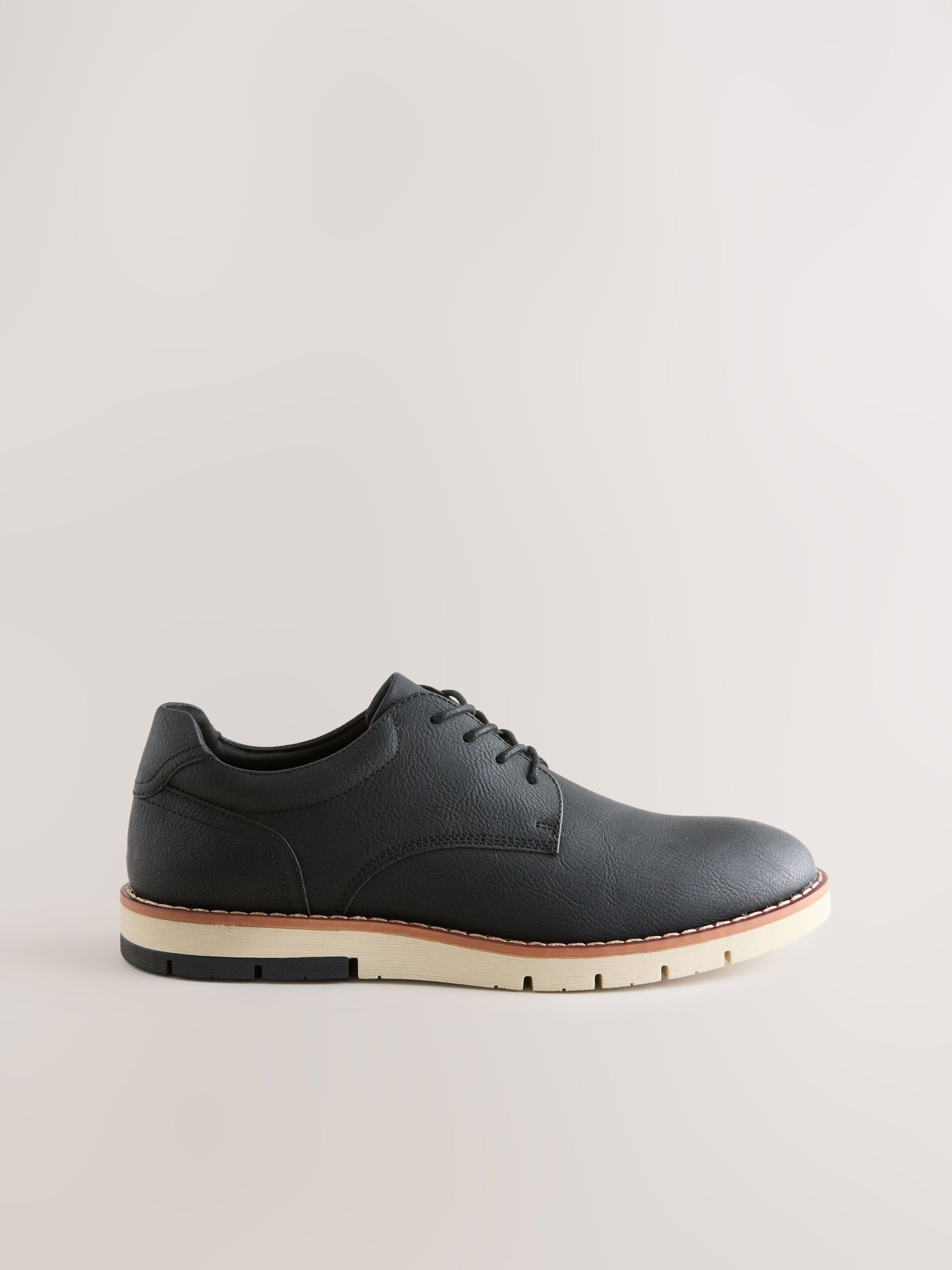 Next Lace-up shoe in Black